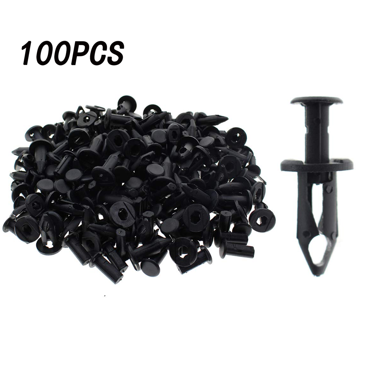 Plastic Push Pins OEM ! 50PCS ATV Retaner Clps Push Pn Splash Guard Body Panel For... Honda Rubicon 520 Accessories