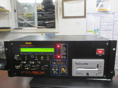 Magic Communications Corporation Magic One Digital Data Analyzer w/ DPP-410