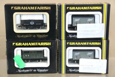 GRAHAM FARISH 32311 2601 2814 RAKE of 4 BASS LMS ESSO VENT TAR & CATTLE WAGON oa