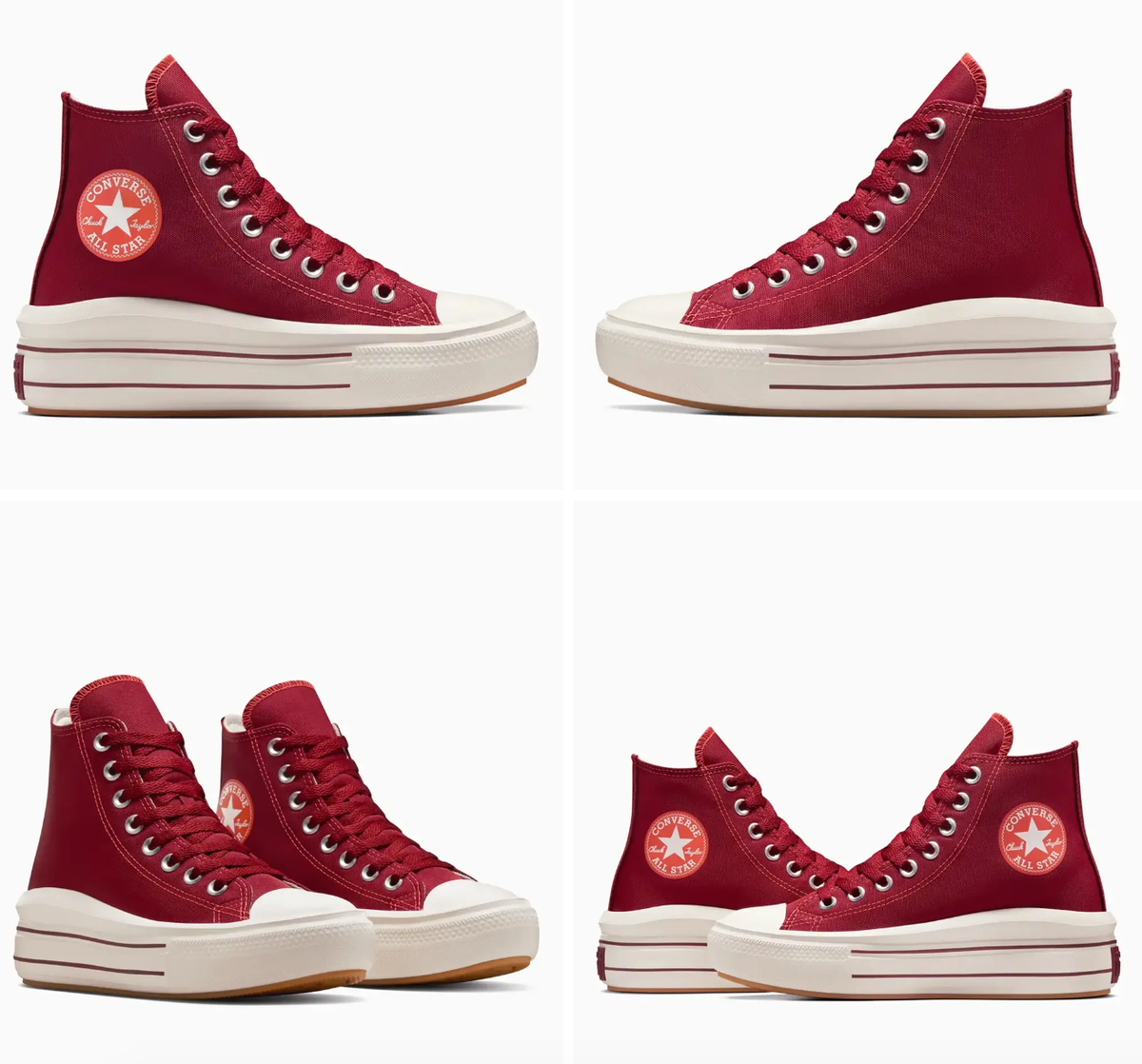 NEW Women's Converse Chuck All Star Move Archival A12586C Shoes