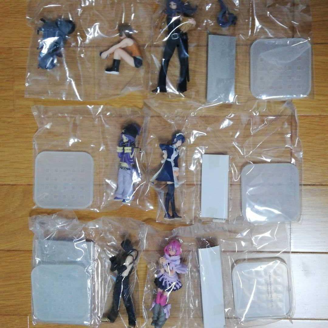 Range Murata Robot Mini Figure Complete 6 set Rare Figures | eBay