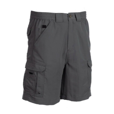 Bimini Bay Cargo Shorts Men 40 XL Black Boca Grande II Nylon - Foto 6