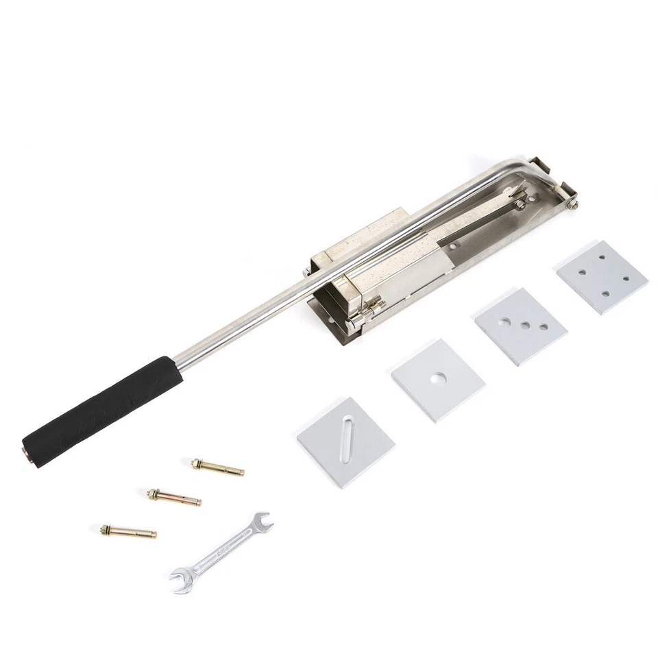 Extrusora de arcilla montada en la pared para cerámica y cerámica cerámica cerámica de acero inoxidable nueva Foto 2 de 4