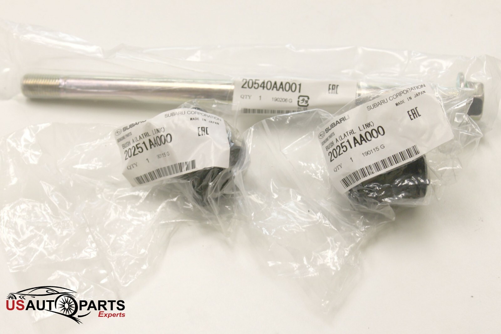 Genuine Subaru Lateral Link Bolt & Bushing Kit For 19982008 Subaru