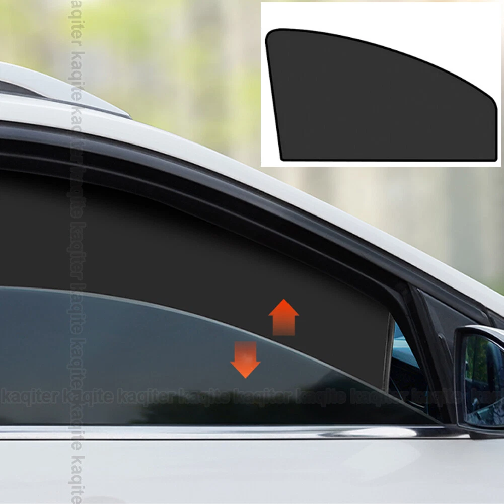 Magnetic Driving Side Car Window Sunshade Cover Sun Visor