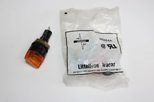 NOS 343024A 20A 32Vdc 3AG/3AB Fuse Holder Panel Mount Indicating Littelfuse