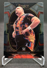 2023 Panini Select WWE Concourse #57 Bam Bam Bigelow wrestling card
