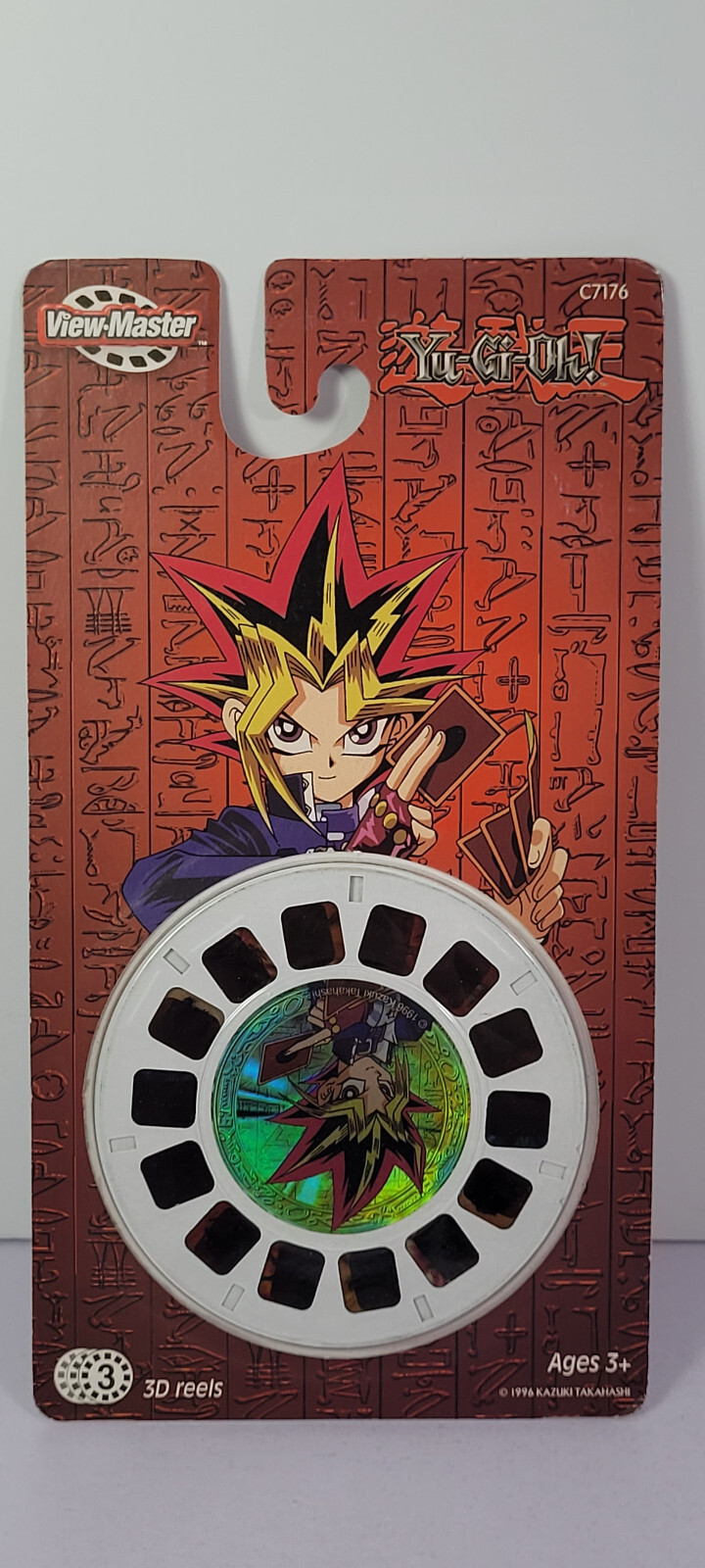 Yu-Gi-Oh! 3 Viewmaster Reels Set New on card Rare Vintage