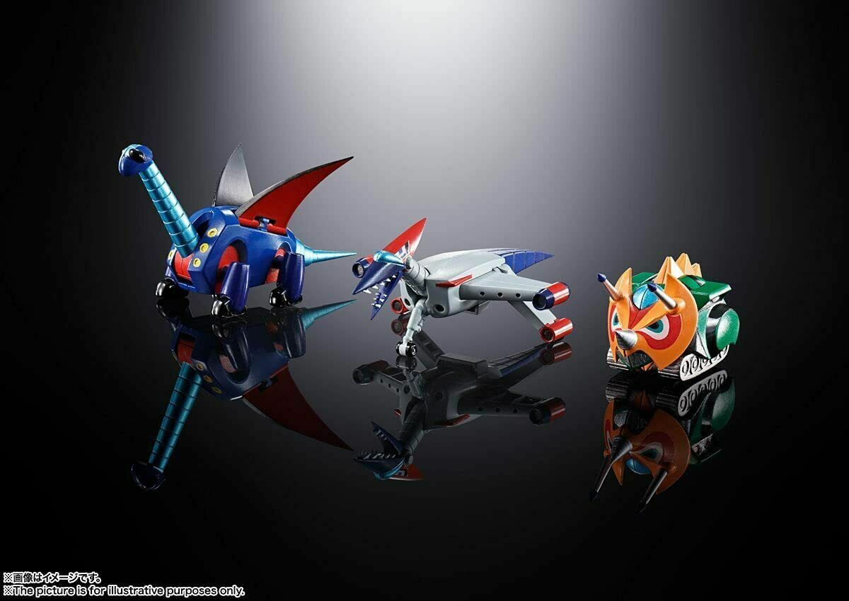 BANDAI Soul of Chogokin GX-100 Guy King & Sky Demon Dragon