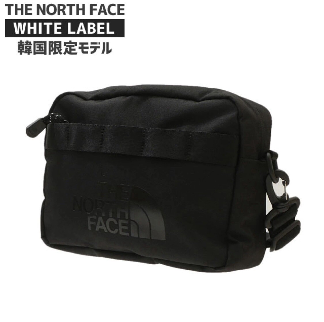 ★THE NORTH FACE★ White Label Standard Cross Bag Medium KHA THE NORTH FACE WHITE LABEL NN2PP53J WL LOGO CROSS BAG S