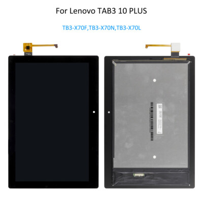 10.1'' For Lenovo TAB3 10 PLUS TB3-X70 /N/F/L LCD Display Touch Screen Digitizer