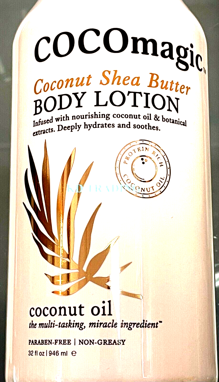 Coconut Shea Butter ProteinRich Botanical Soothing BODY