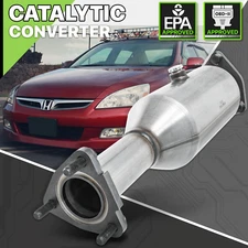 Stainless Steel Catalytic Converter Exhaust Replacement for Accord 2003-2007 2.4