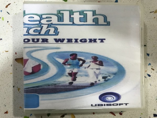 MY HEALTH COACH MANAGE YOUR WEITH DS DJUEGO NINTENDO DS UBISOFT 
