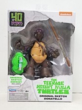 2024 Playmates 5  TMNT 40 Yrs Target Ex.  Original 1983 Sketch Donatello  Figure