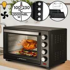 Sinotech Forno elettrico 60lt Ventilato Fornetto enorme 60 litri | Acquisti  Online su eBay