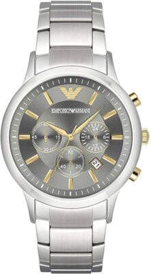Emporio Armani Men's Gray Watch - AR11047 for sale online | eBay