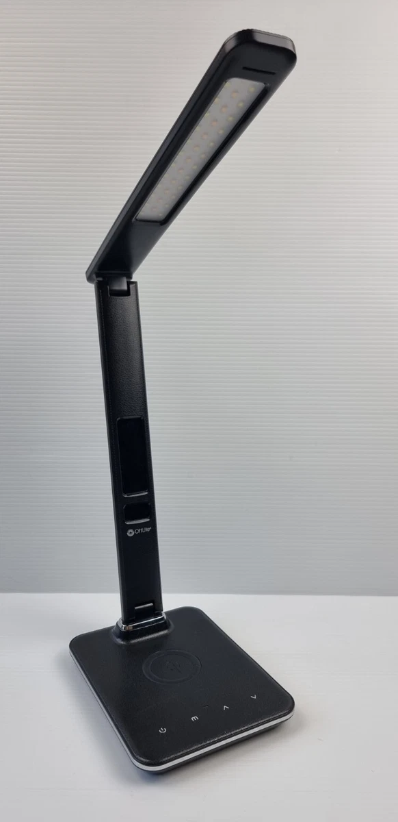 Ottlite executive led desk lamp with wireless sale charging