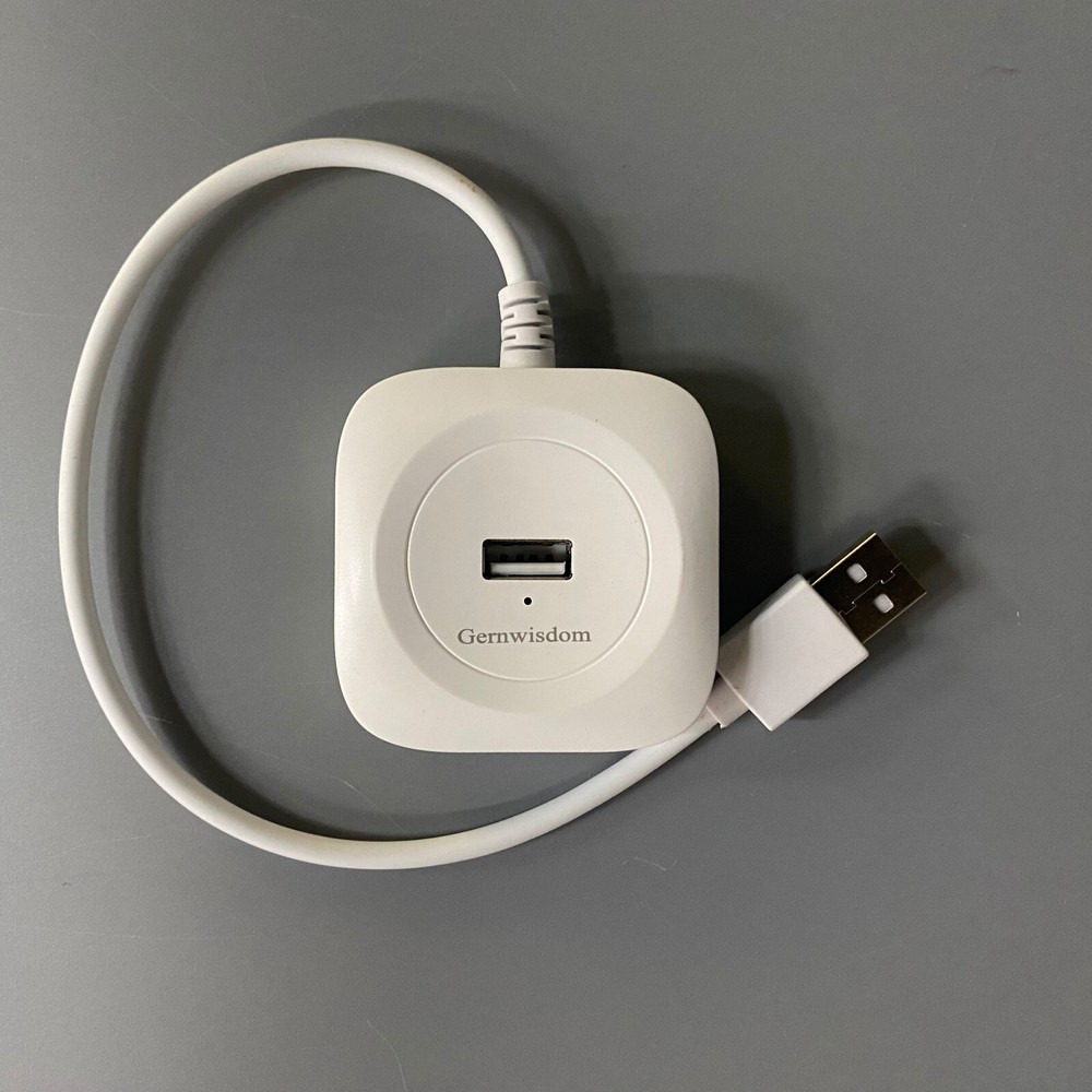 Gernwisdom 2-Port USB Hub Splitter Adapter for Data Transfer
