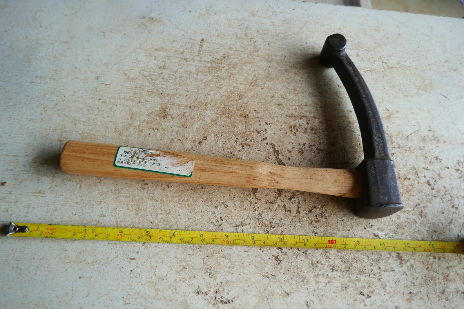 Vintage Fairmount Auto Body Hammer 155 2 1/2 Pounds Lot 2425C eBay