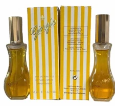 2 Bottles GIORGIO BEVERLY HILLS Eau de Toilette Spray  1.6 fl oz