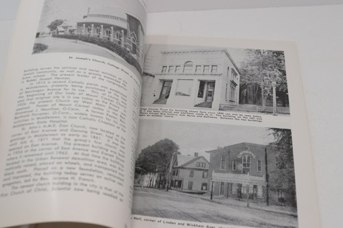 1963 Middleton New York 75. Diamant-Jubiläumsprogramm Buch Geschichte Informationen - Bild 4 von 7