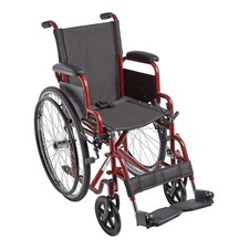 Pediatric Manual Wheelchair Lightweight FlipBack Arms SwingAway Footrests Ziggo