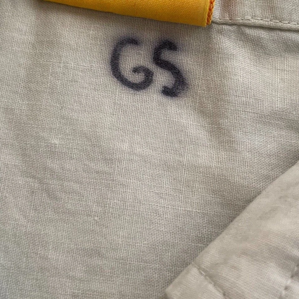 Camisa de Surf Manga Corta Gris/Púrpura Sundek Años 70 80 De Colección Rara Para Hombres Talla M Foto 4 de 4