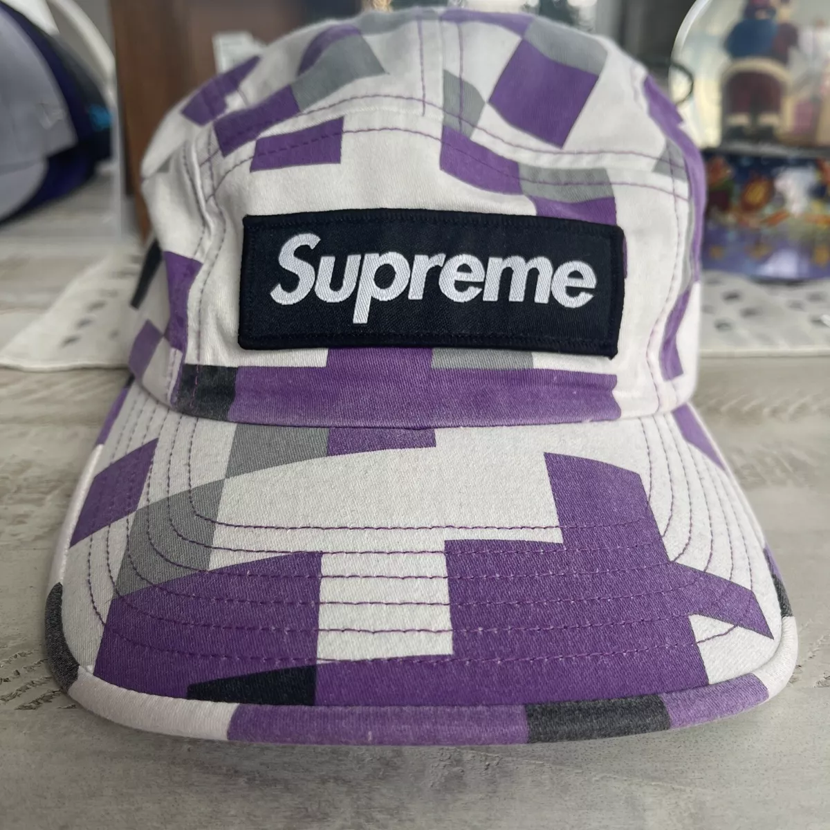 L. Vuitton Supreme Cap Hat Unisex