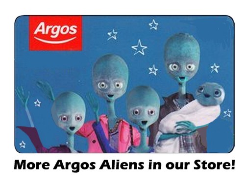 Argos Alien Family Chad Valley DAD Just Landed Vintage 2011 Argos Christmas - Picture 7 of 7