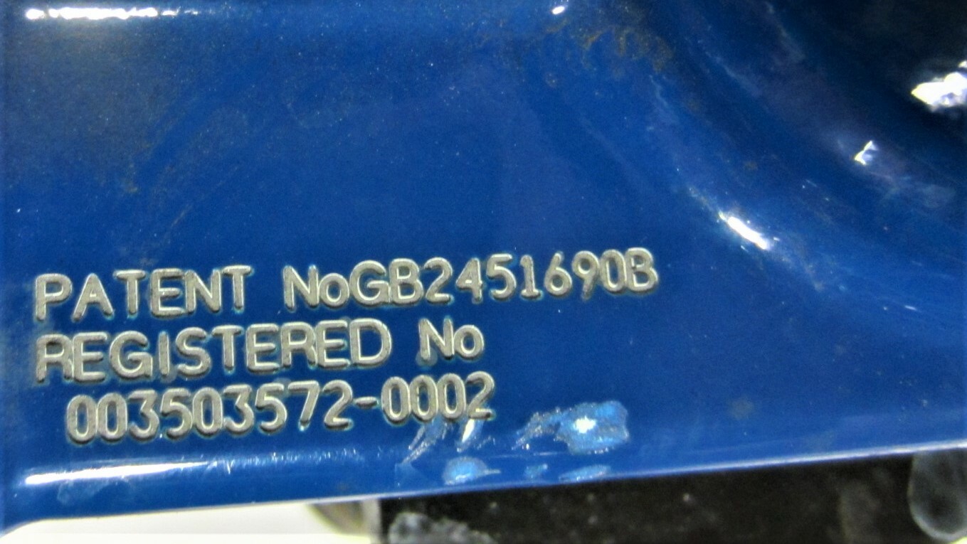 McLaren - LH & RH REAR Brake BLUE Caliper With Pads - P/N 15CA072CP OEM NEW