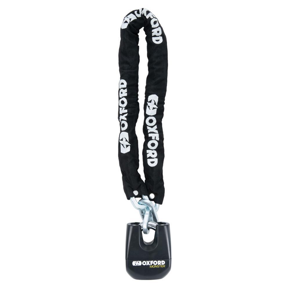 Oxford Monster Chain & Lock Motorcycle Motorbike Security Padlock 12 mm 1.5M