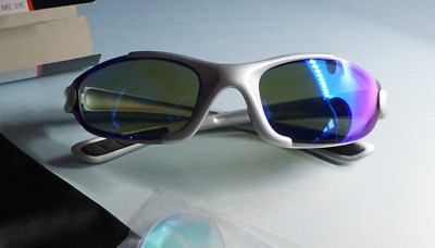 Vintage Casco Brille Sportbrille SX-10 silber + Wechselscheiben (S022-111)