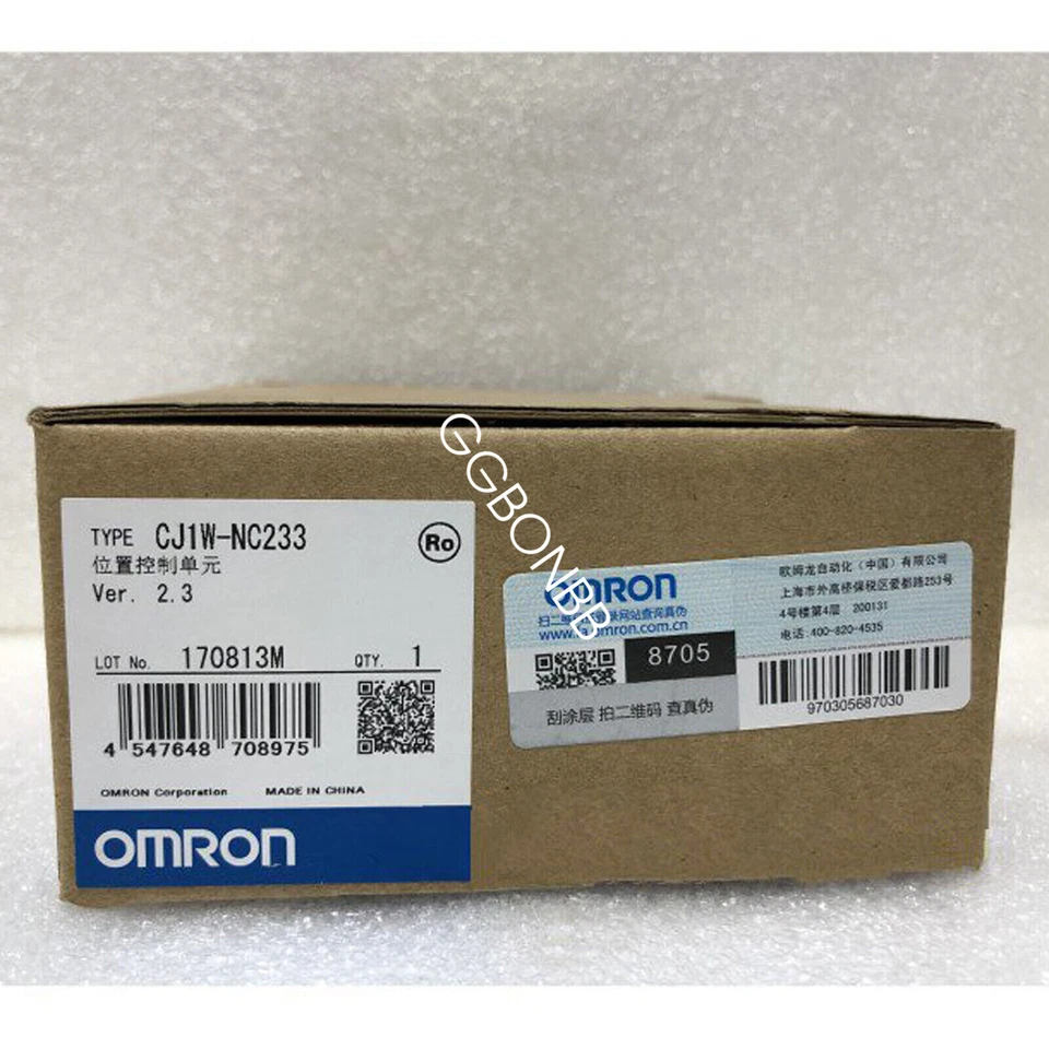Новый процессорный блок OMRON PLC CJ1W-NC233 CJ1WNC233 FedEX или DHL или UPS - Изображение 2 из 4