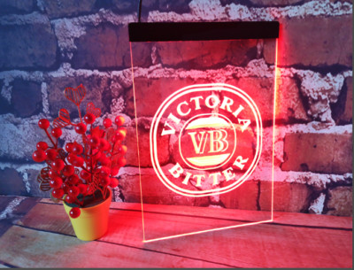 Victoria Bitter VB Beer LED Neon Light Sign for Bar Pub home room decor ...