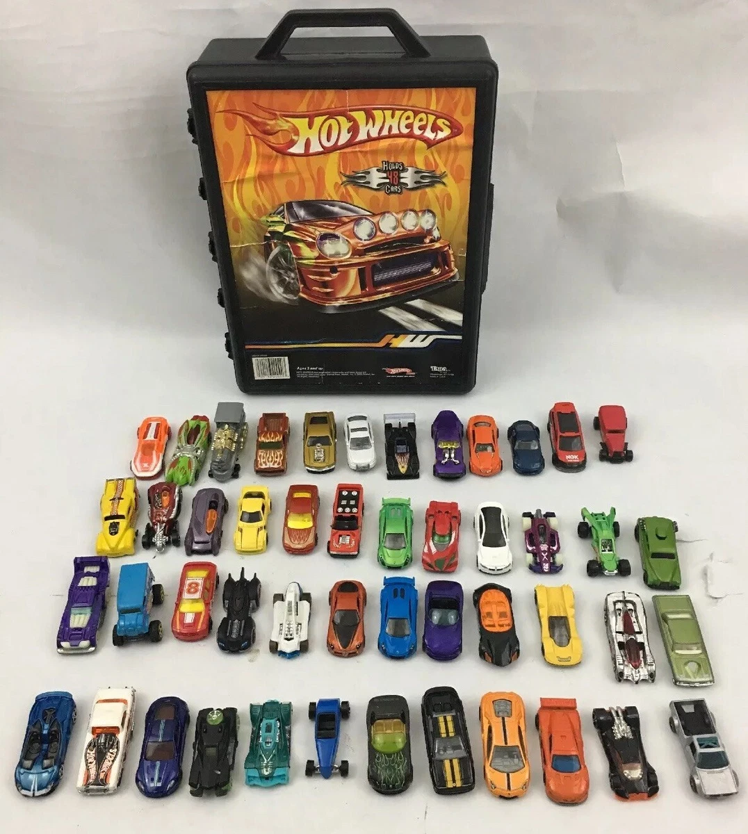 48 Diecast Car Storage Case 