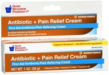 Good Neighbor Pharmacy Antibiotic + Pain Relief Cream
