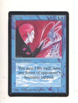 MAGIC LIFETAP MTG ENG BETA