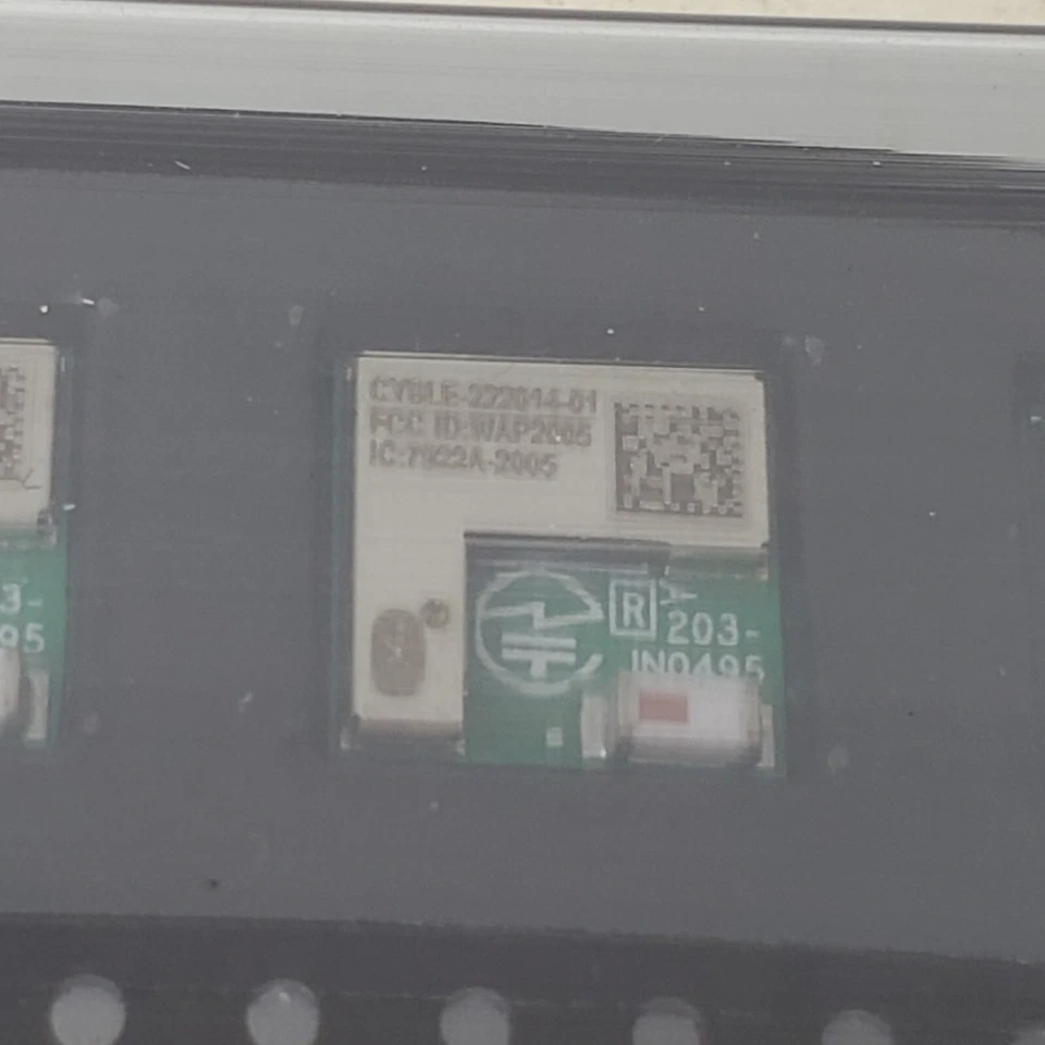 Módulo Bluetooth CYBLE-222014-01 FCC ID WAP2005 EZ-BLE Creator Module 7922A-2005 Foto 4 de 4