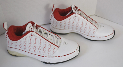 Size 10.5 - Air Jordan 23 OG Low White Varsity Red for sale online