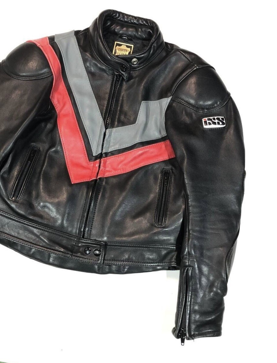 IXS Motorcycle Racing Leather Jacket Vintage Wooman | eBay