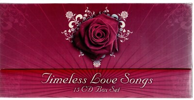 Various Artists : Timeless Love Songs Collection [15 disc CD Box Set]
