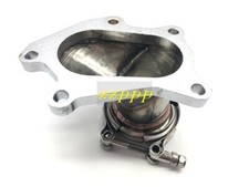 Turbo Flange To 2.5 V-band Conversion Adapter For Subaru Wrx Sti Vf36 Vf37 Ej20