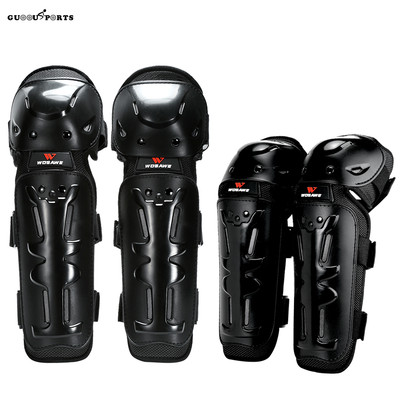 Knee Guards WOSAWE Motorcycle Motocross Cycling Elbow Knee Pads 