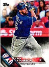 2016 Topps #214 Chris Colabello