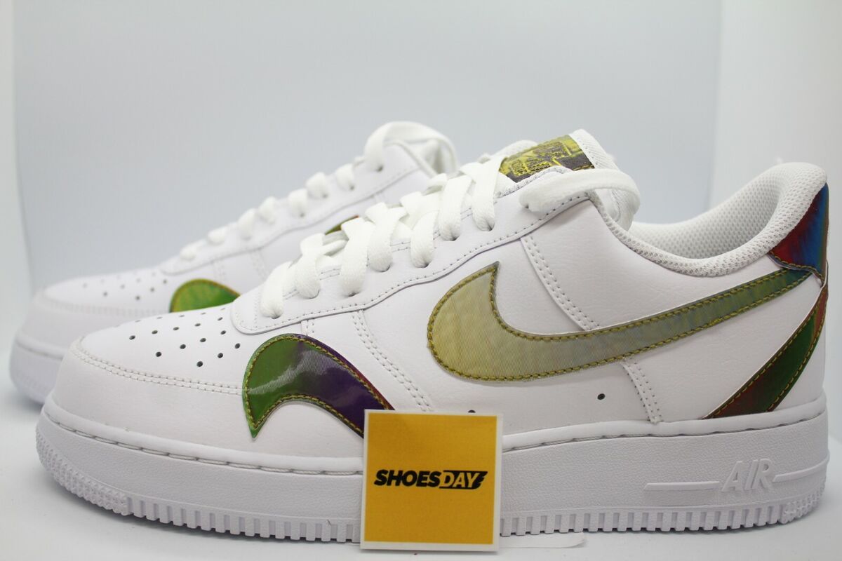 Nike Air Force 1 Low 'Misplaced Swoosh - Pale Yellow