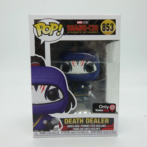 Funko POP! #853 Marvel Shang-Chi Death Dealer GameStop Exclusive
