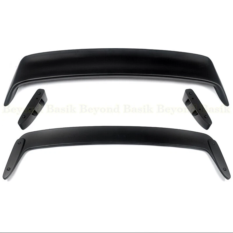 Para BMW E36 1992-1998 Serie 3 2 puertas 4 puertas Ligero DTM Estilo Alto Alerón PRIMER Foto 3 de 4