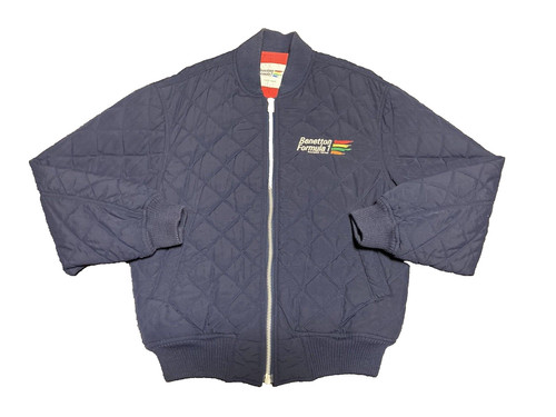 Benetton, Benetton Formula 1 Racing Team Vintage Jacket Size 48 Japanese XL Made In Japan