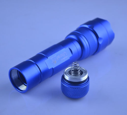 Ultrafire WF-502B - Linterna LED (1000 Lúenes, Taaño Pequeño), Color